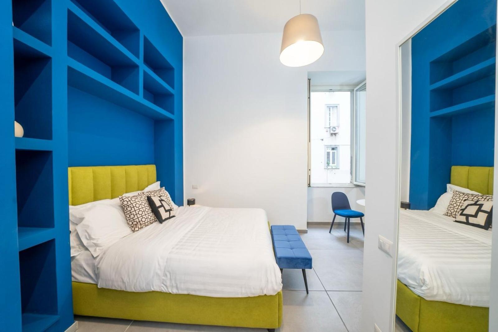 Bovio Boutique Studio Apartment Naples Chambre photo