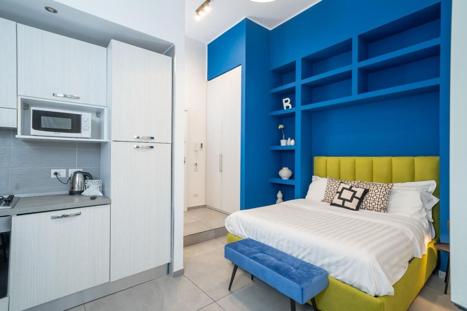 Bovio Boutique Studio Apartment Naples Chambre photo