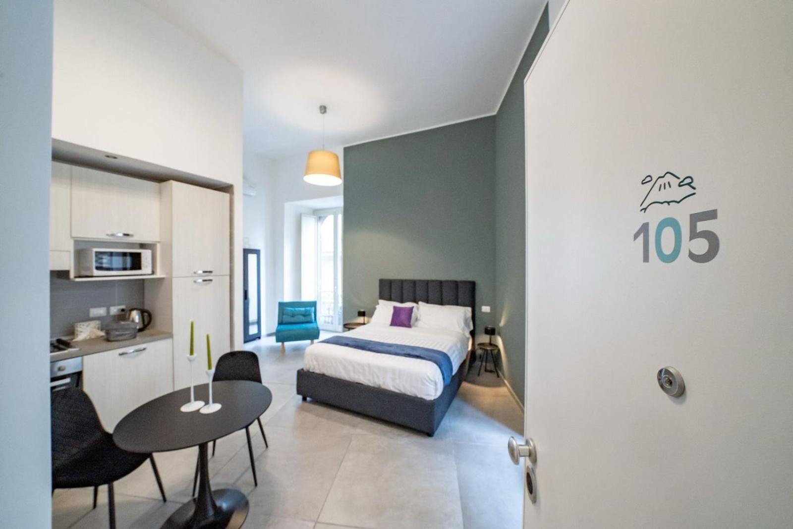 Bovio Boutique Studio Apartment Naples Chambre photo