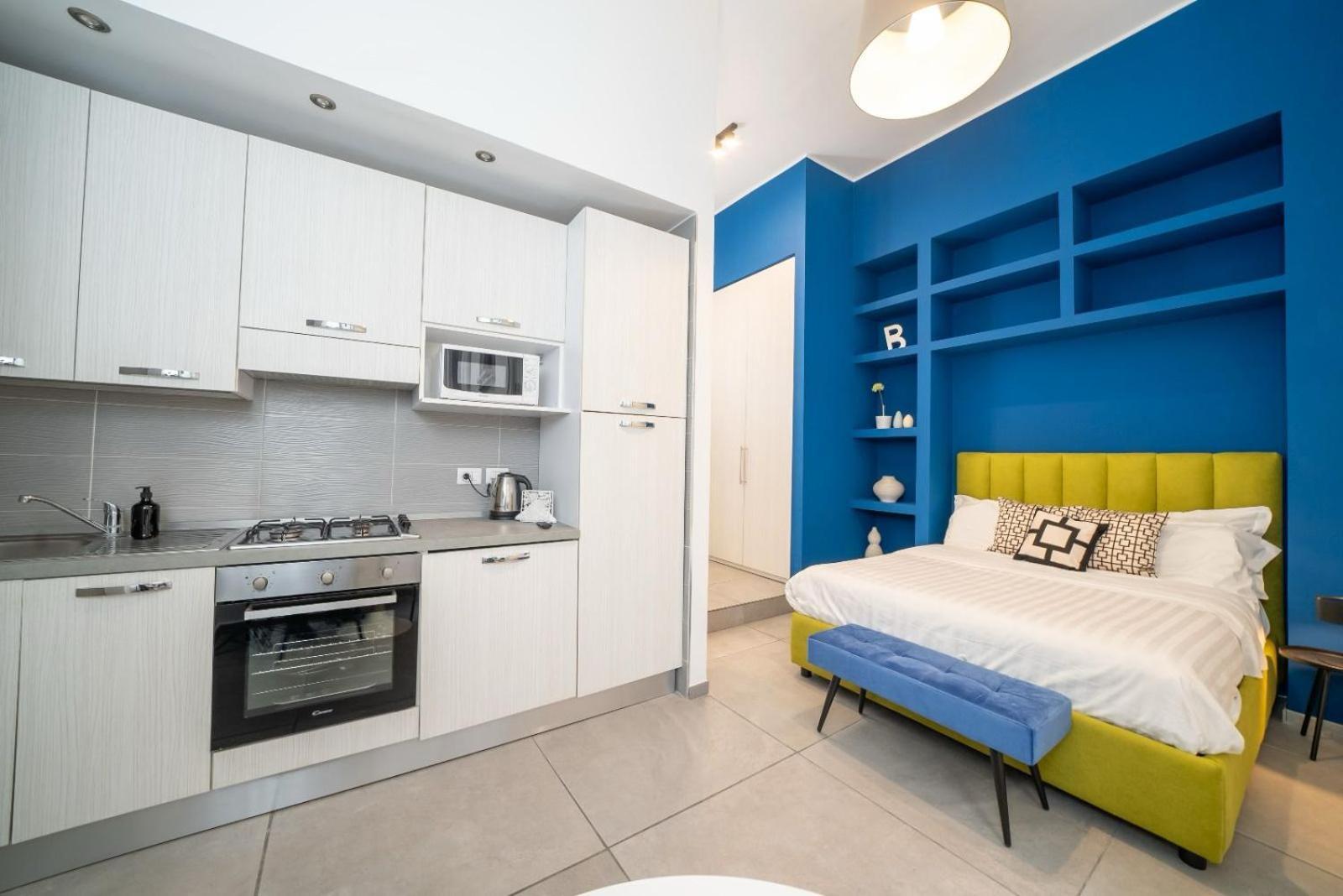 Bovio Boutique Studio Apartment Naples Chambre photo