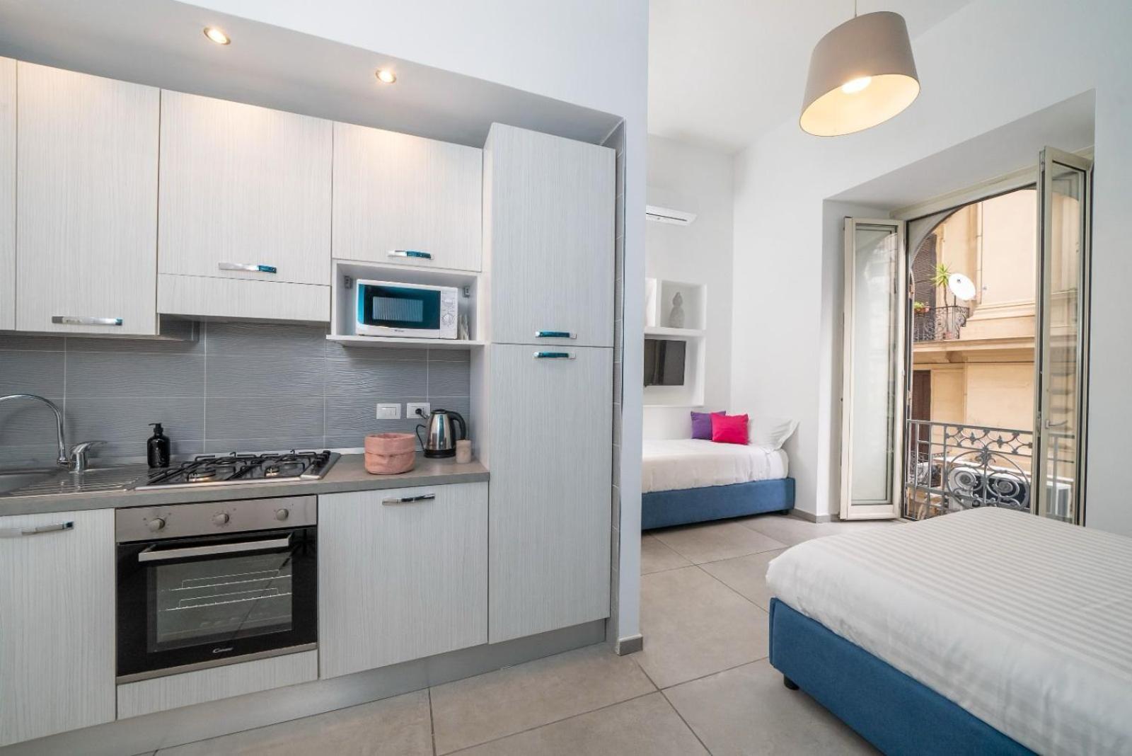 Bovio Boutique Studio Apartment Naples Chambre photo