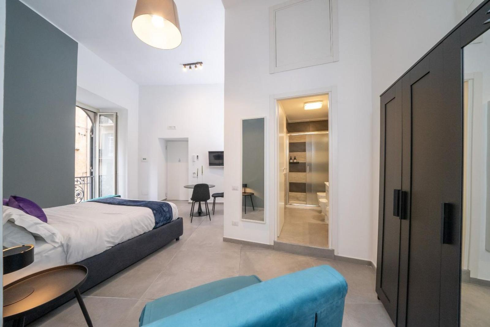 Bovio Boutique Studio Apartment Naples Chambre photo