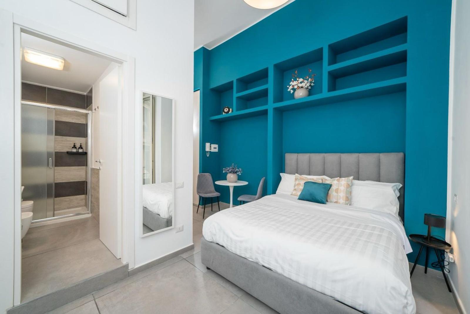 Bovio Boutique Studio Apartment Naples Chambre photo