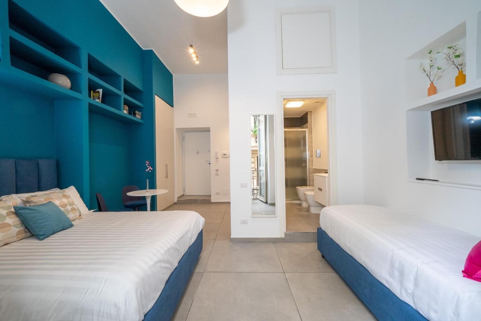 Bovio Boutique Studio Apartment Naples Extérieur photo