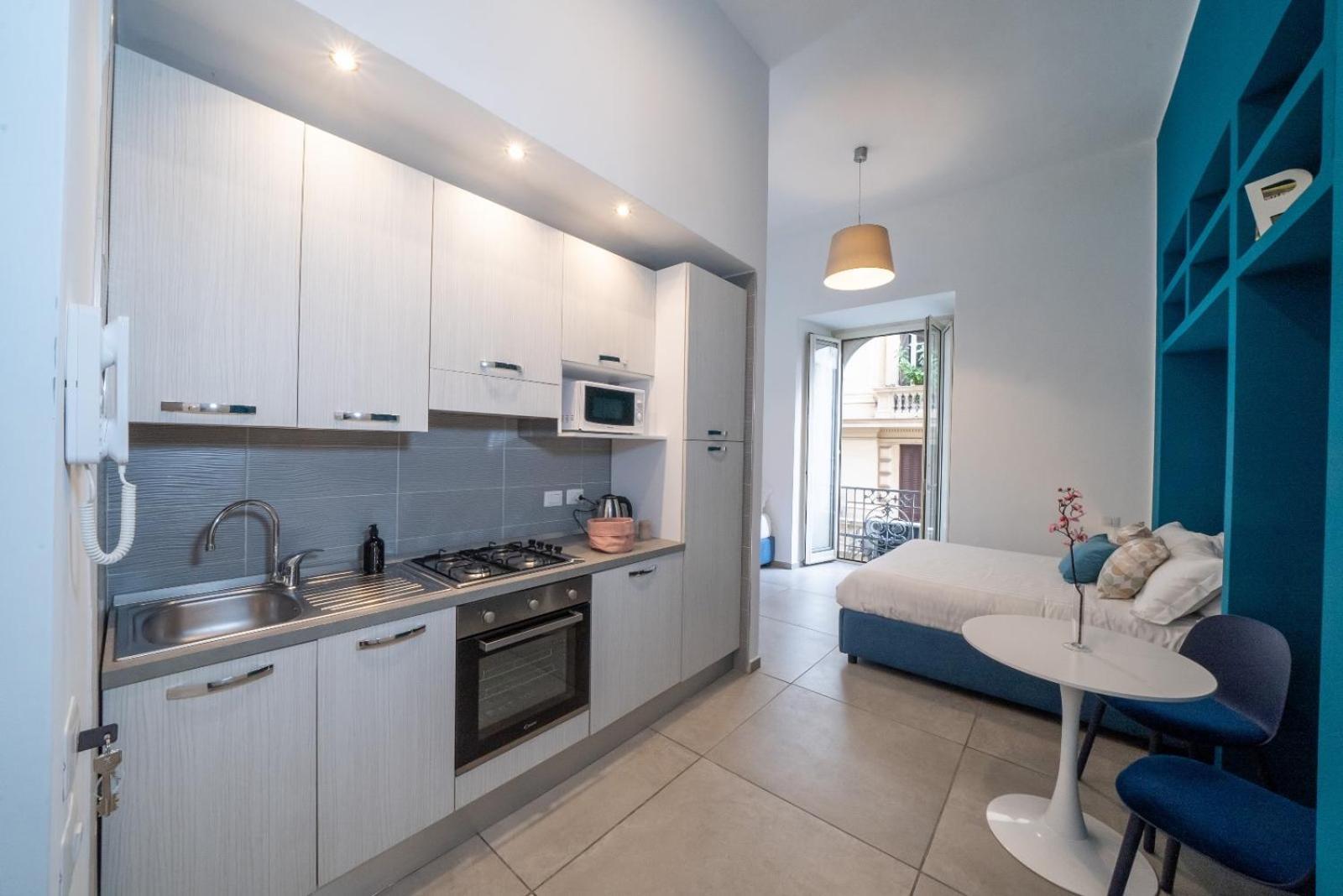 Bovio Boutique Studio Apartment Naples Extérieur photo