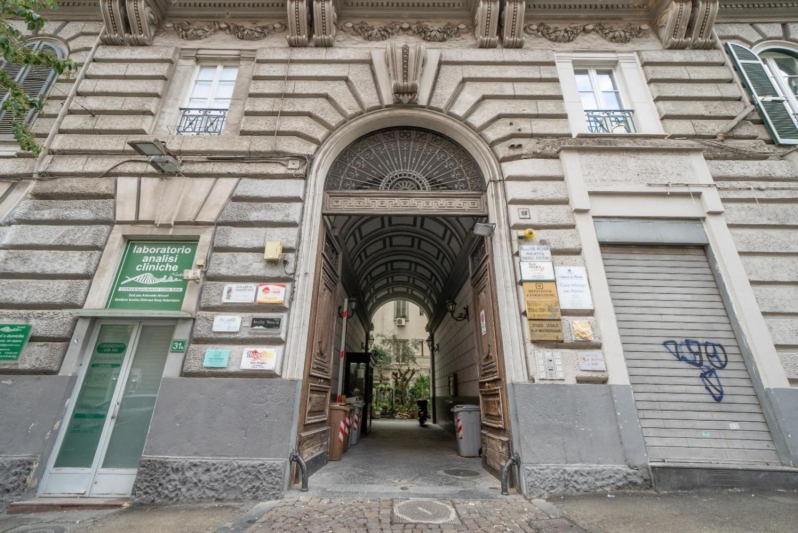 Bovio Boutique Studio Apartment Naples Extérieur photo