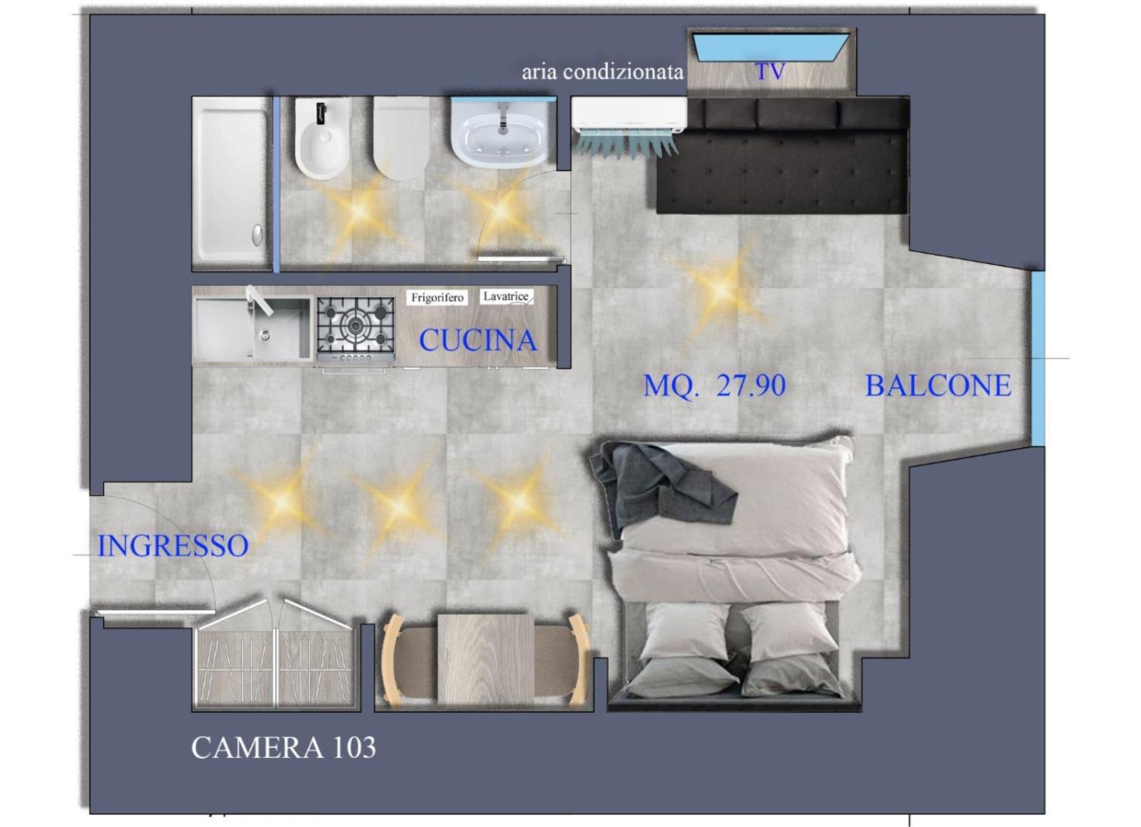 Bovio Boutique Studio Apartment Naples Extérieur photo