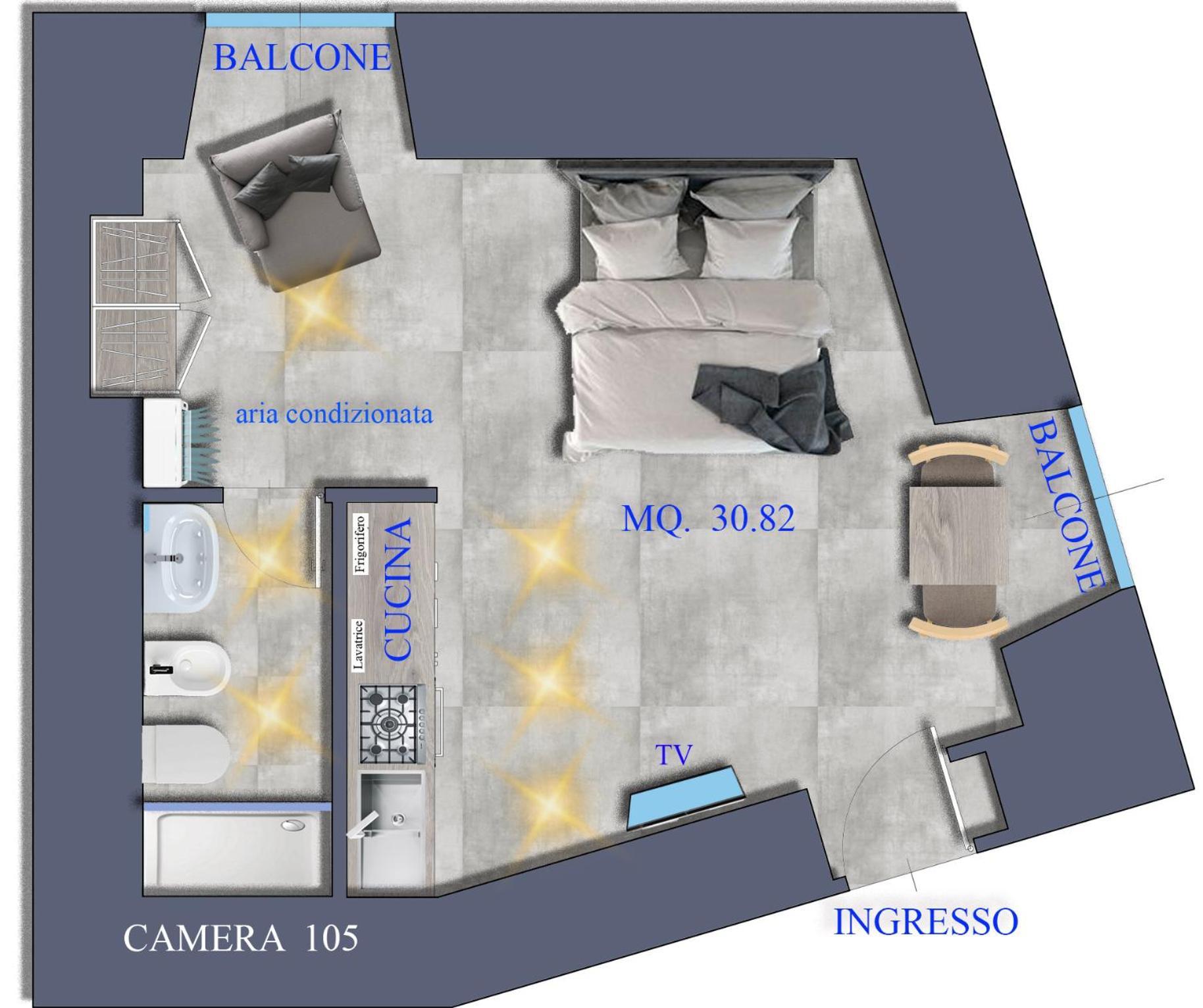 Bovio Boutique Studio Apartment Naples Extérieur photo